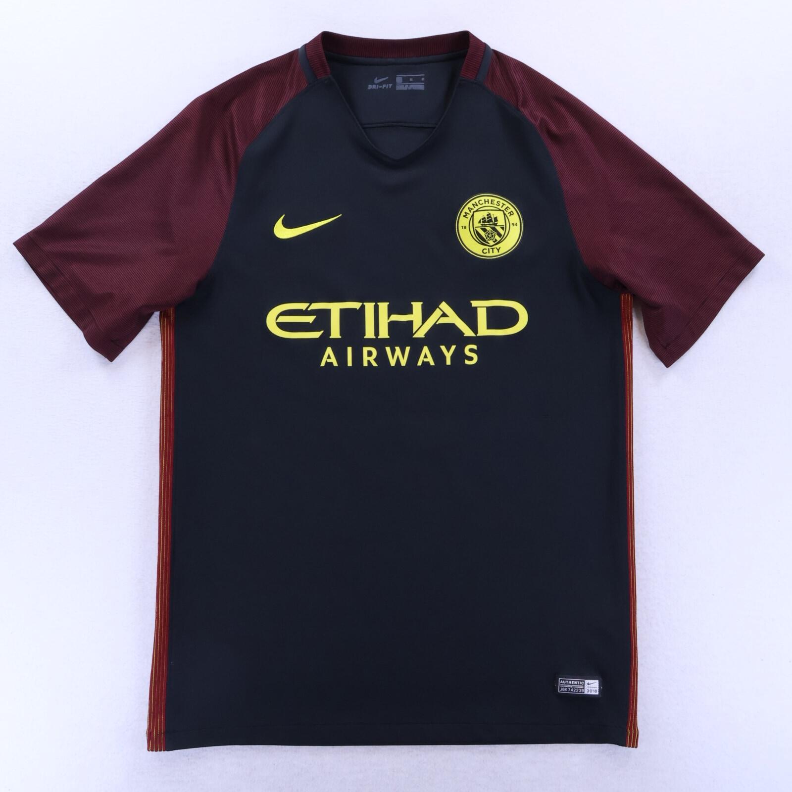 *MINT* Manchester City Toure Yaya #42 2016/17 Away Shirt - M