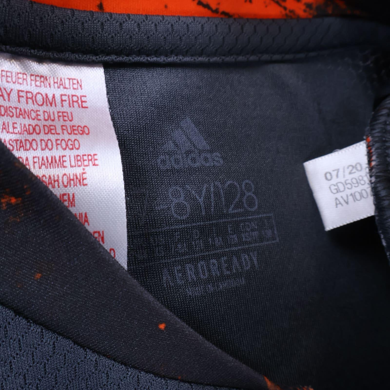 Manchester United 2020/21 Goalkeeper Shirt - Kids - XSB