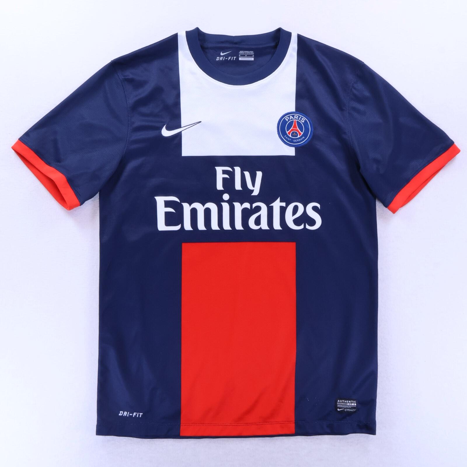 Paris Saint-Germain F.C Ibrahimović #10 2013/14 Home Shirt - M