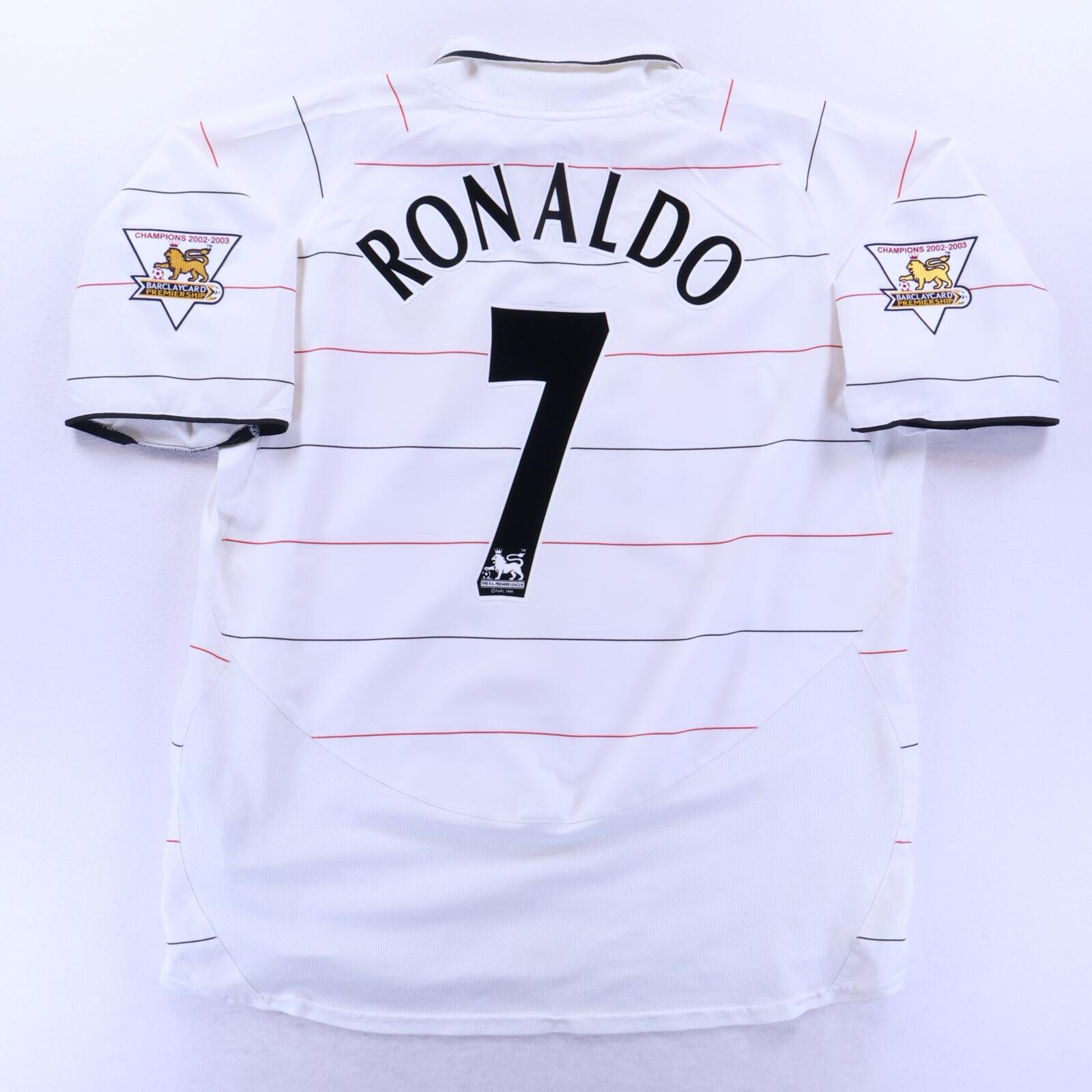 Manchester United Ronaldo #7 2003/05 Third Shirt - 2XL