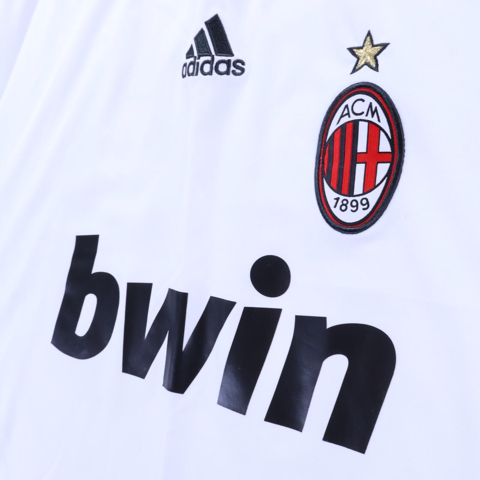 Ac Milan Ronaldinho #80 2008/09 Away Shirt - XL