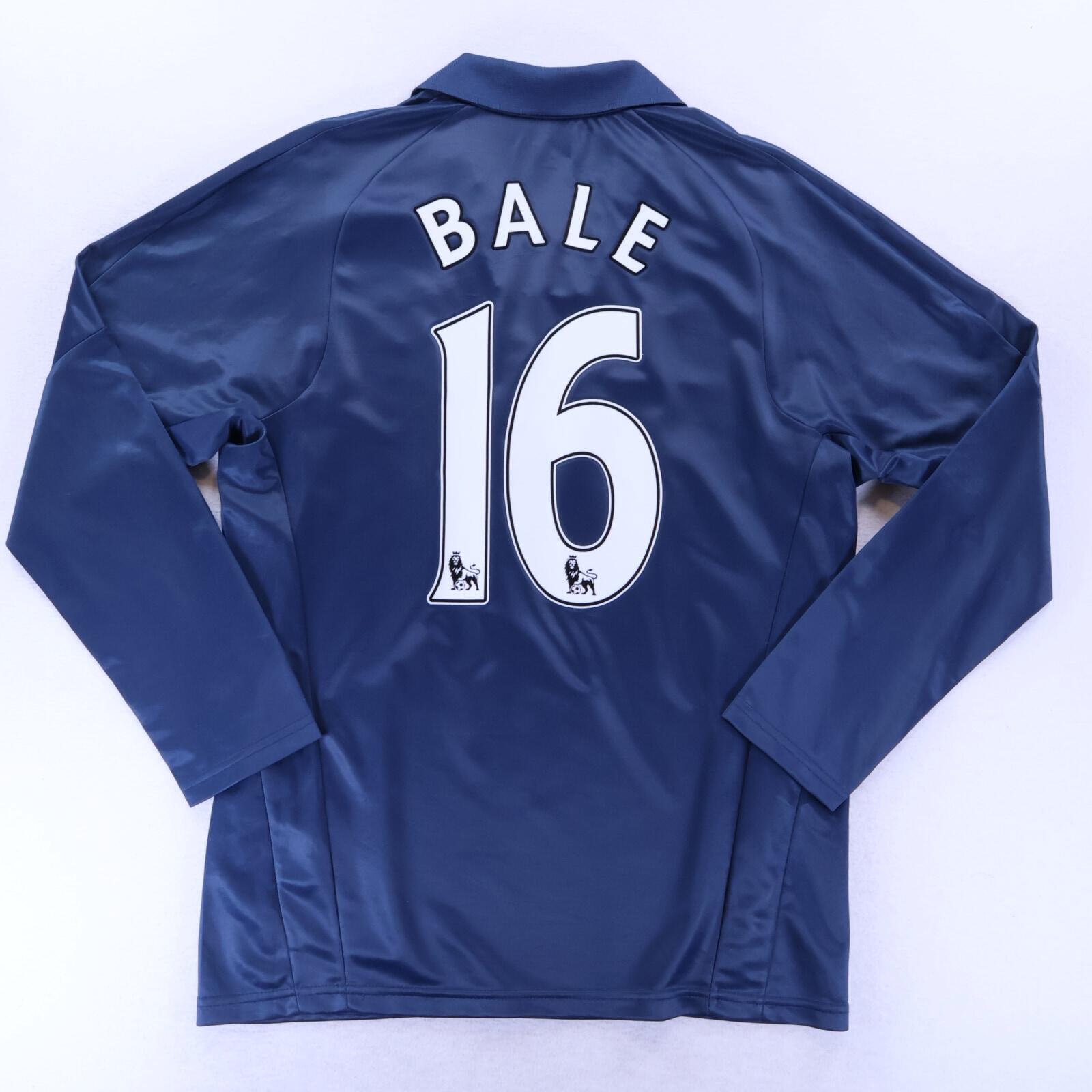 *MINT* Tottenham Hotspur Bale #16 2007/08 Away Shirt - Long Sleeve - M