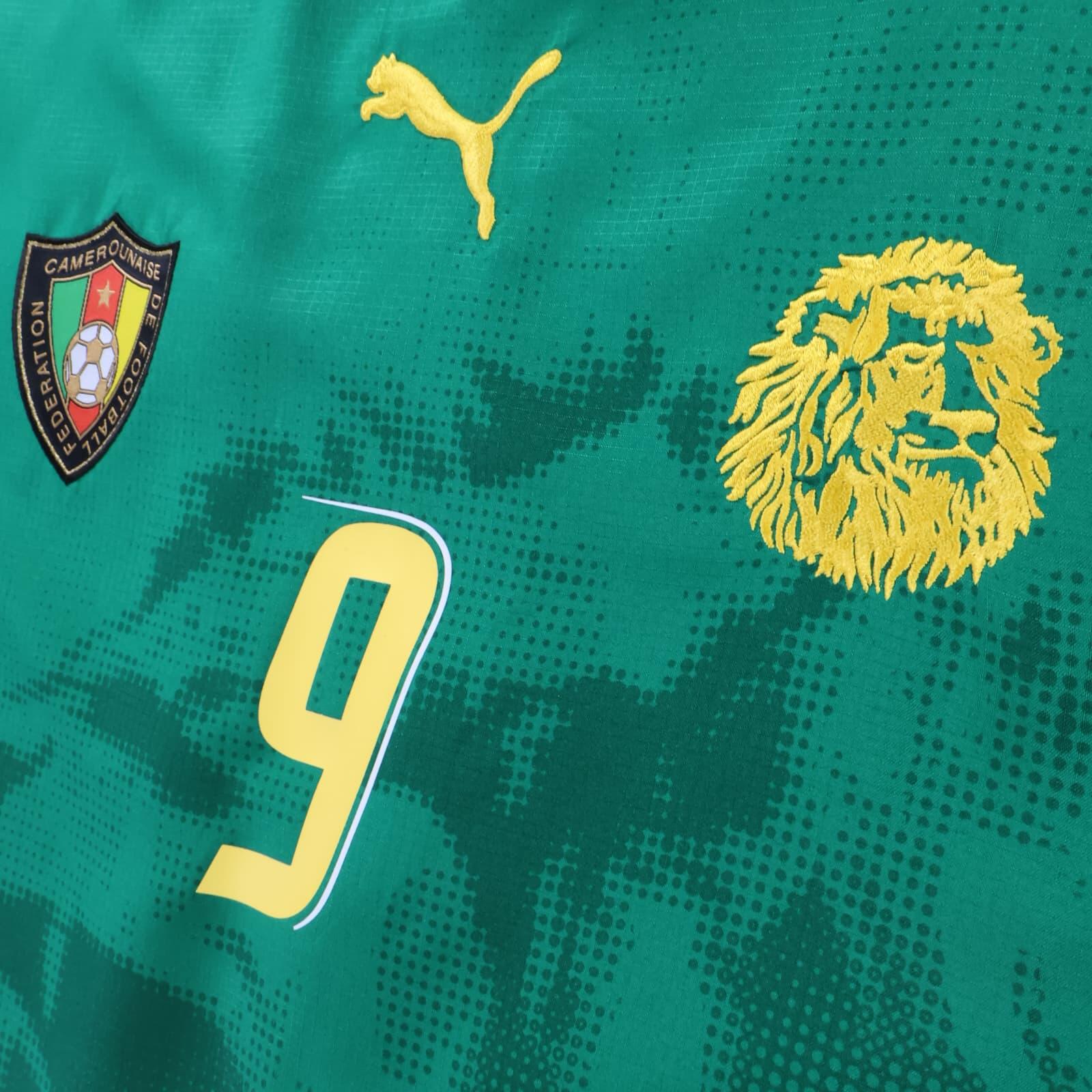 *MINT* Cameroon Eto'O #9 2006/08 Home Shirt - L