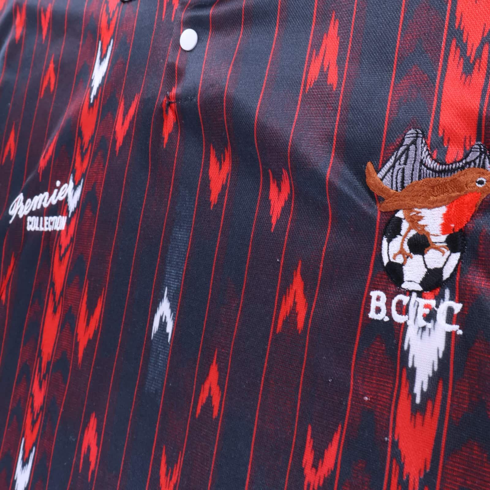 Bristol City F.C 1991/92 Leisure Shirt - L