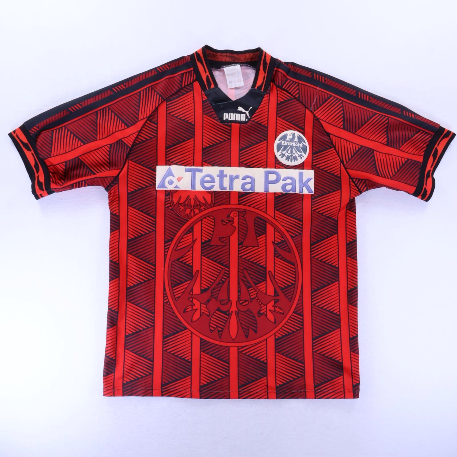 Eintracht Frankfurt 1995/96 Home Shirt - M