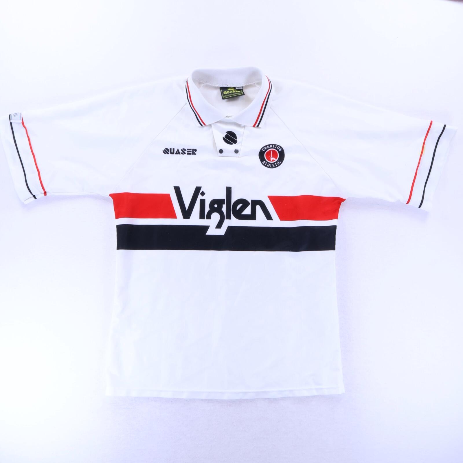 Charlton Althetic F.C 1994/96 Away Shirt - L