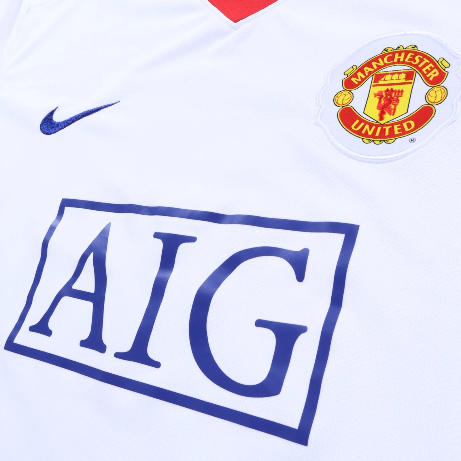 *MINT* Manchester United Berbatov #9 2008/09 Away Shirt - XL