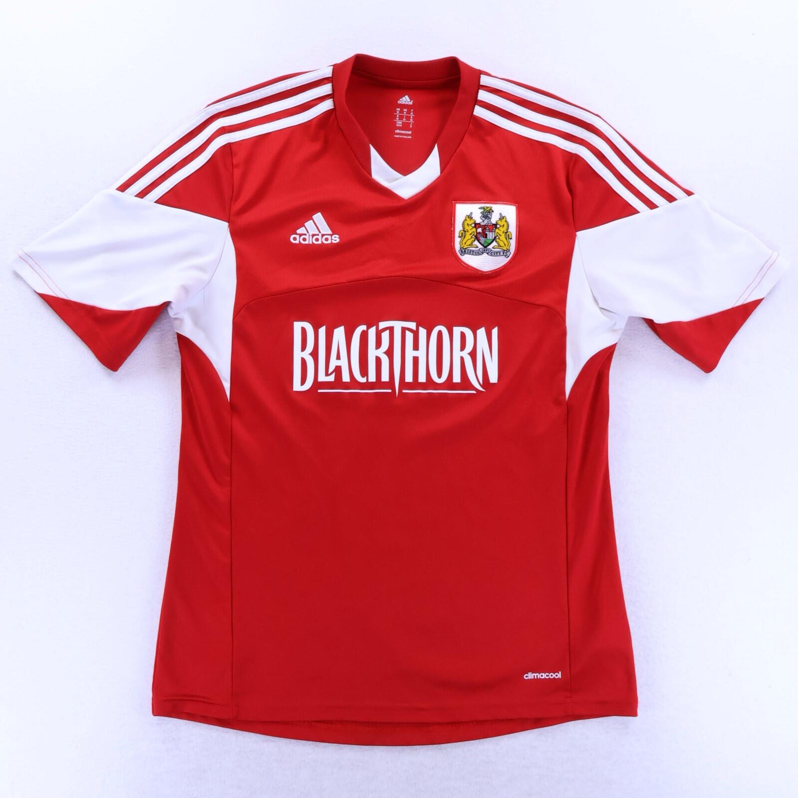 Bristol City F.C 2013/14 Home Shirt - M