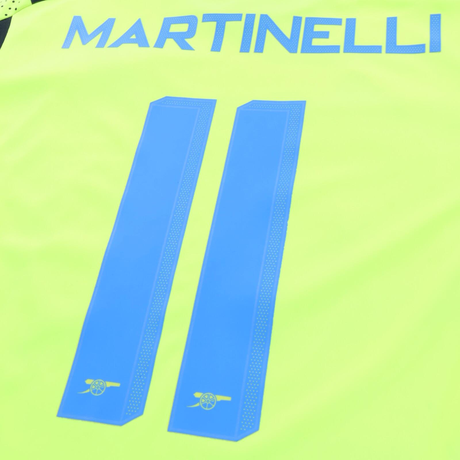 Arsenal Martinelli #11 2023/24 Away Shirt - M