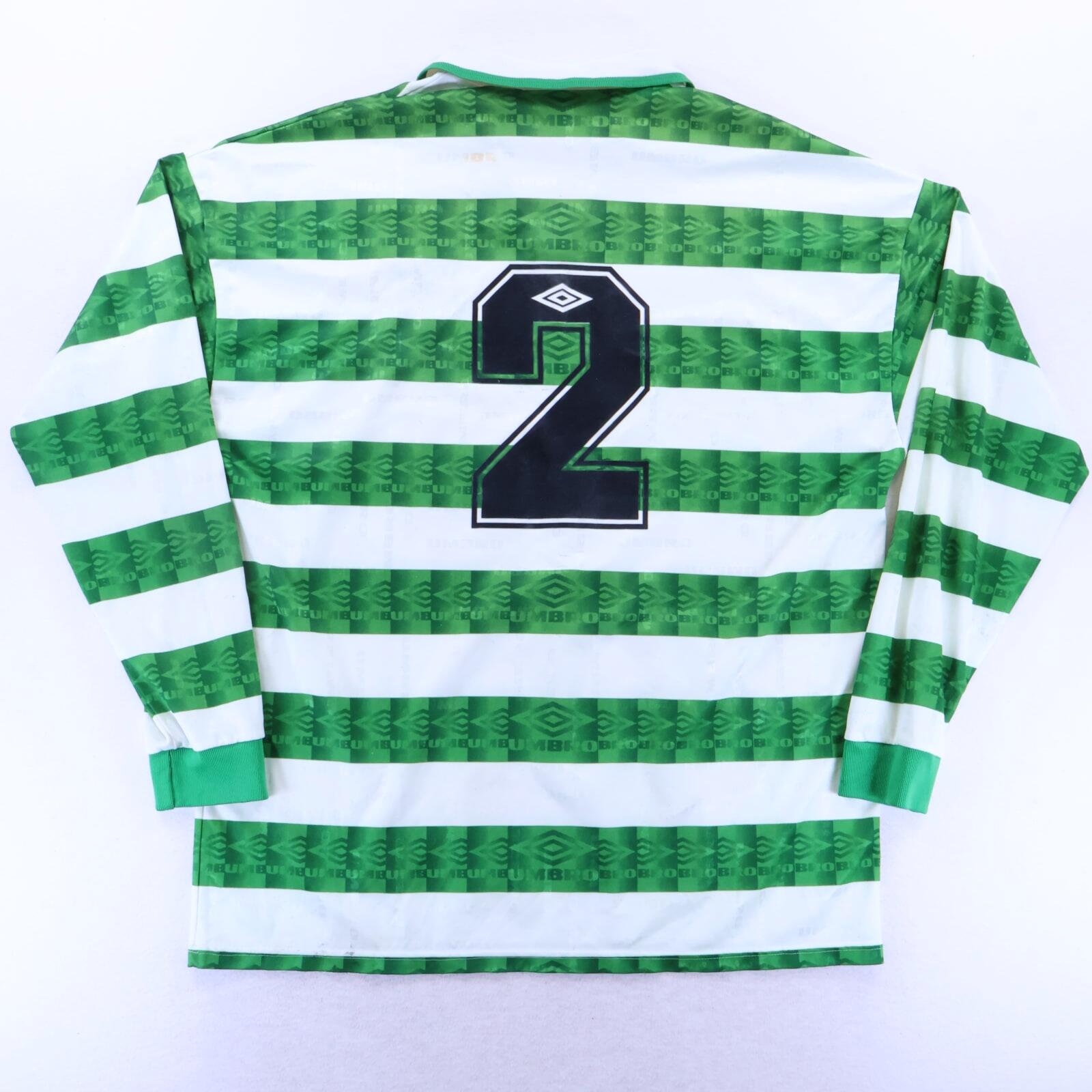 Shamrock Rovers #2 1998/99 Home Shirt - XXL