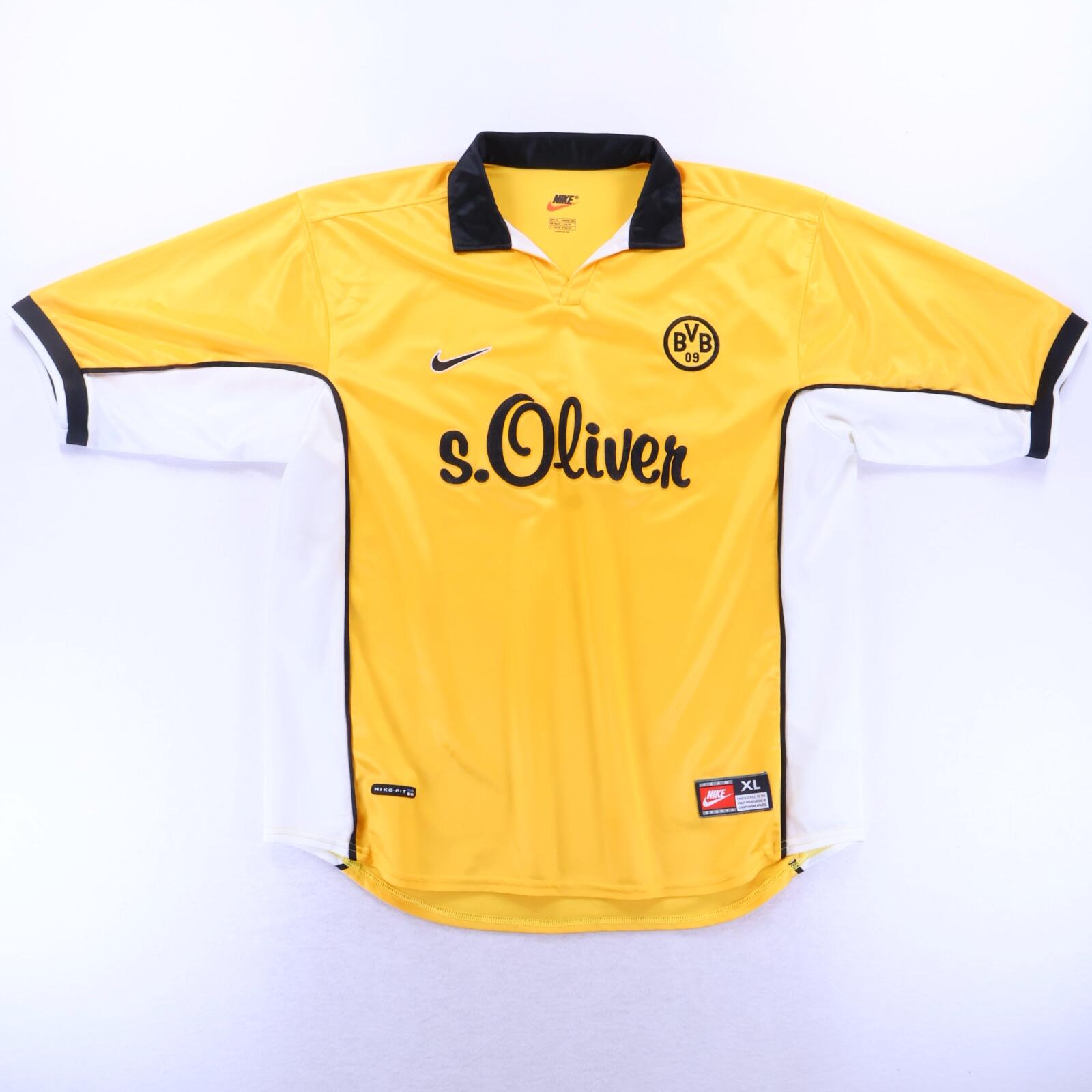Borussia Dortmund 1998/00 Home Shirt - XL