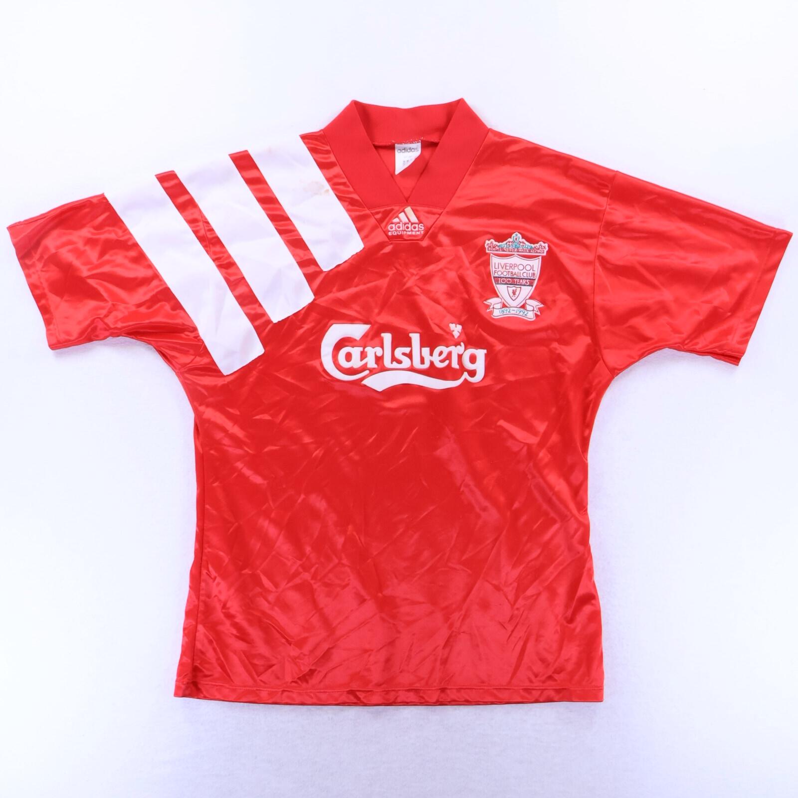 Liverpool F.C 1992/93 Home Shirt - L