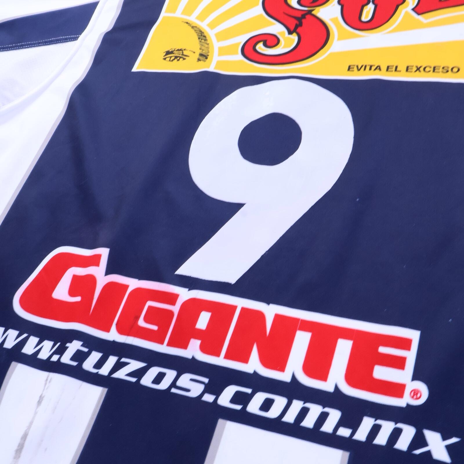 Pachuca #9 2011/22 Home Shirt - XL