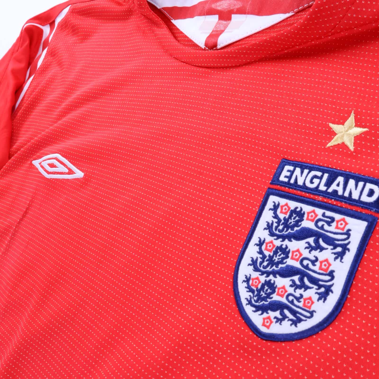 England Beckham 2004/06 Away Shirt - 2XL
