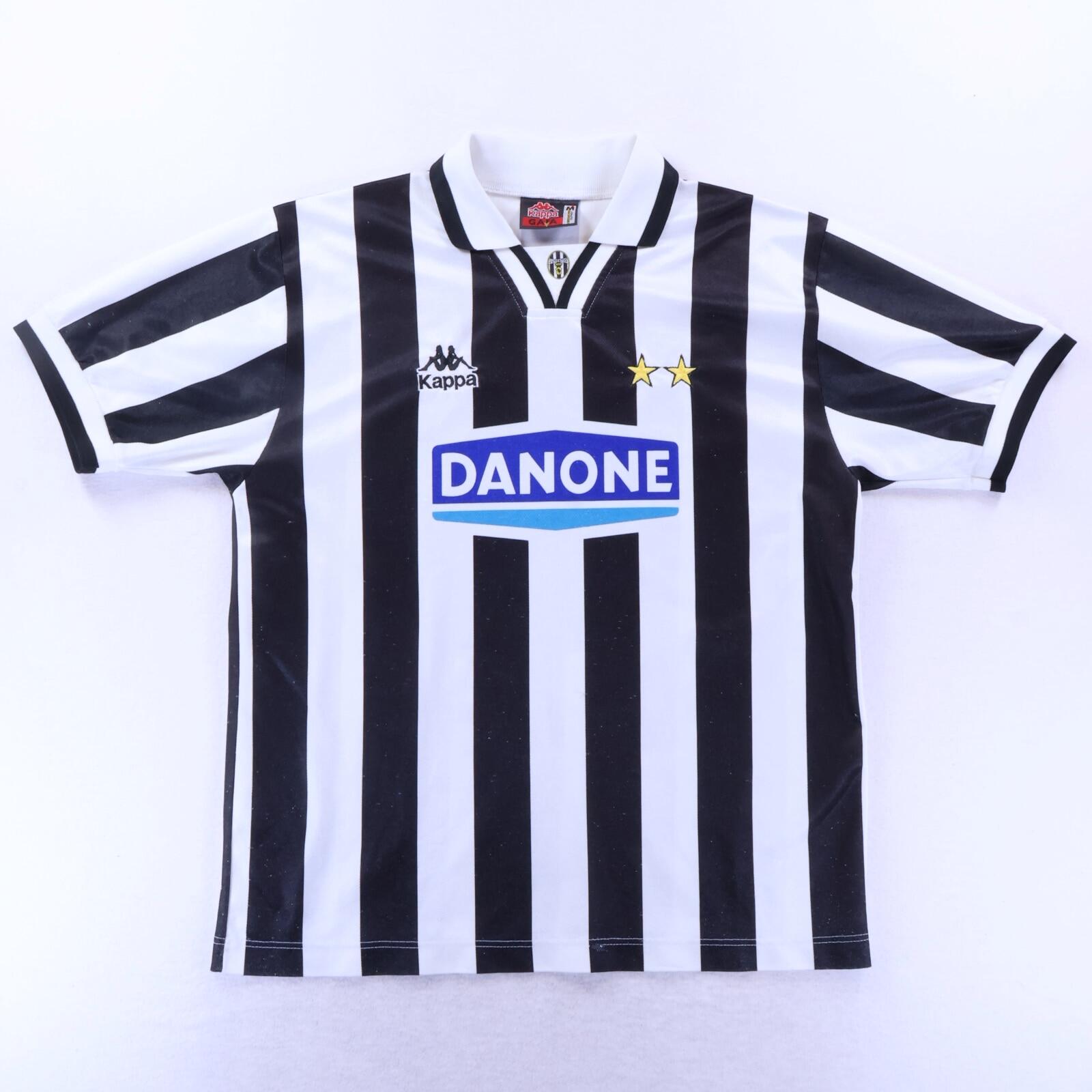 Juventus 1994/95 Home Shirt - M