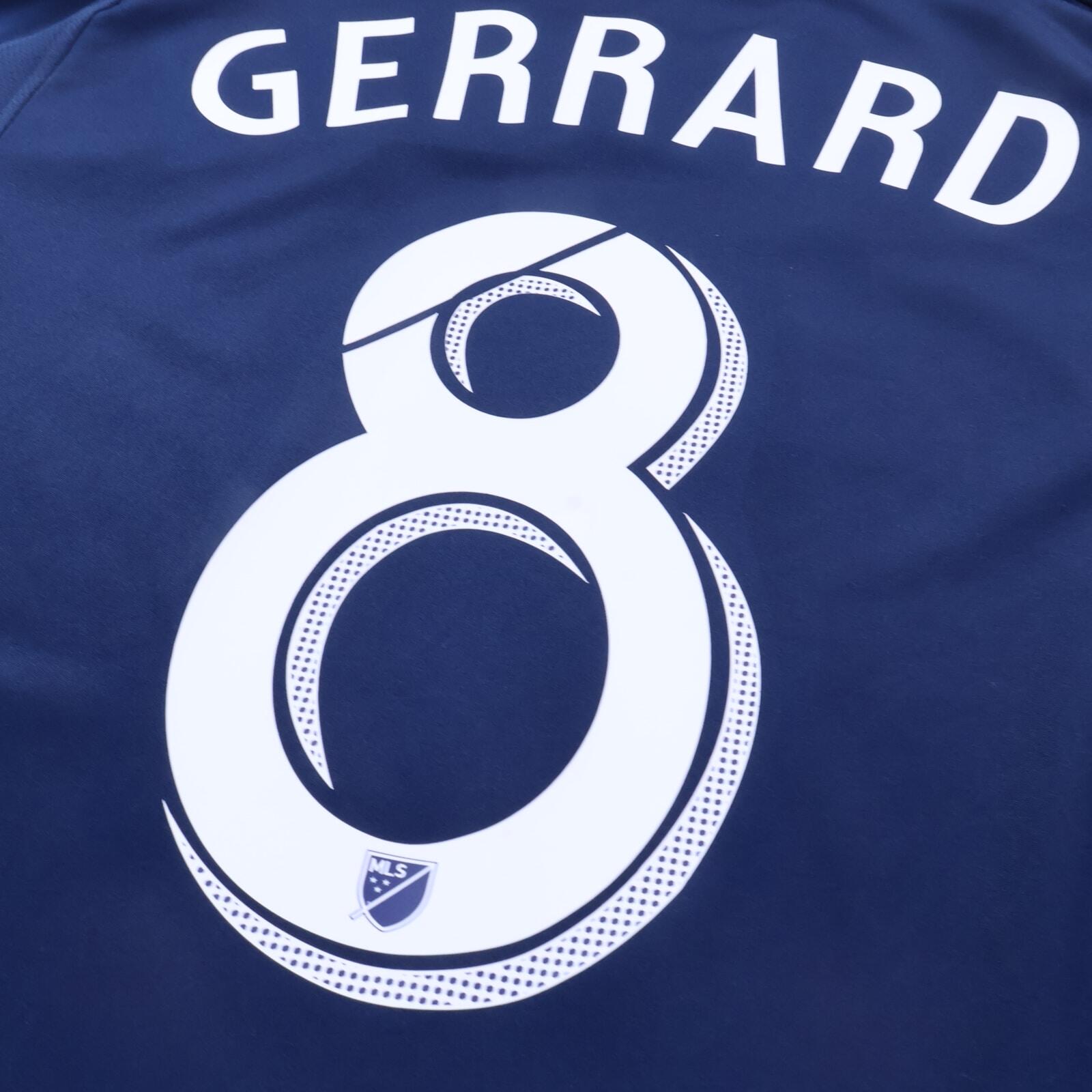 La Galaxy Gerrard #8 2015/16 Away Shirt - M