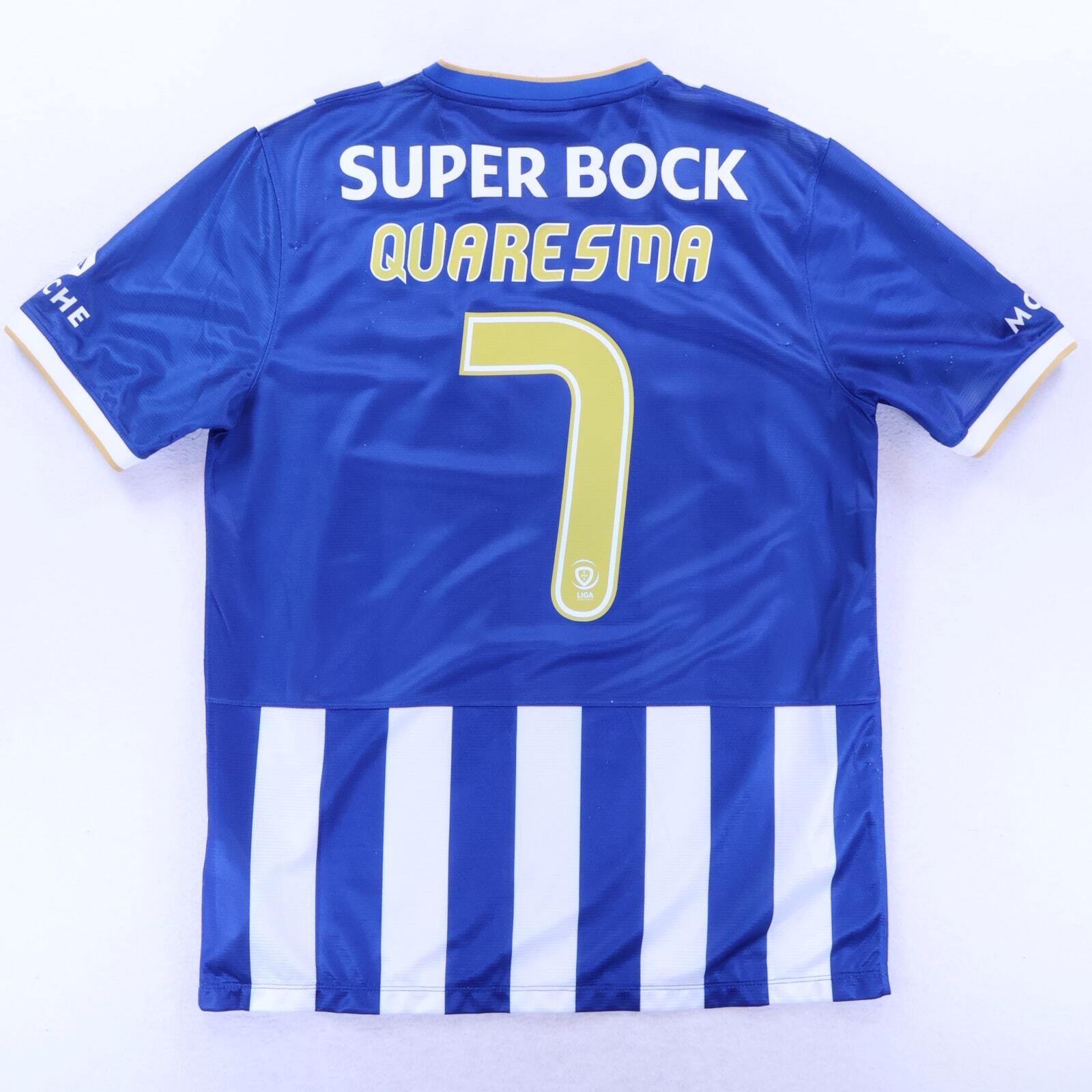 Fc Porto Quaresma #7 2013/14 Home Shirt - L