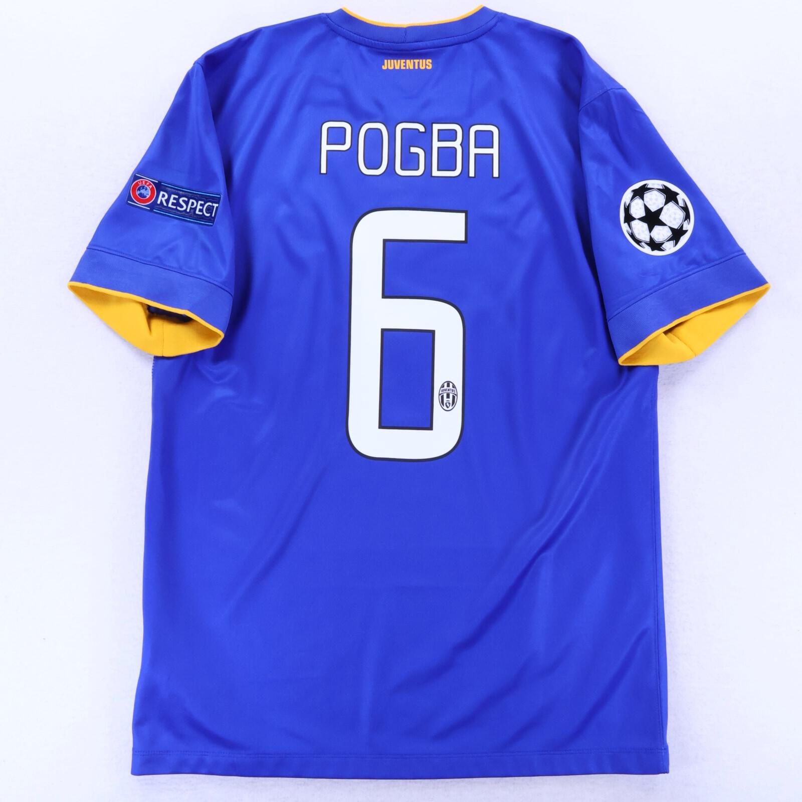 *MINT* Juventus Pogba #6 2014/15 Away Shirt - M