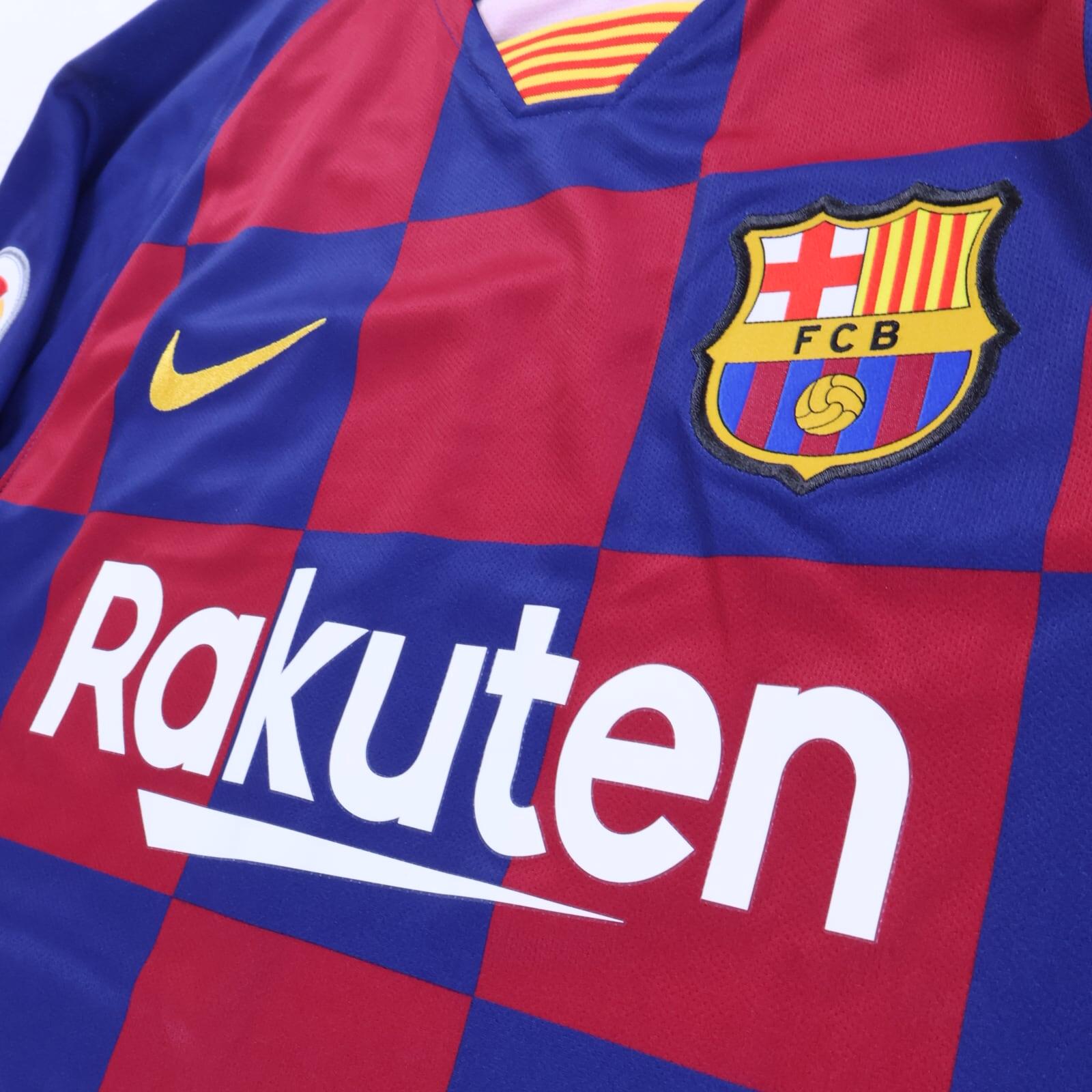 *NWT* Barcelona Suarez #9 2019/20 Home Shirt - S