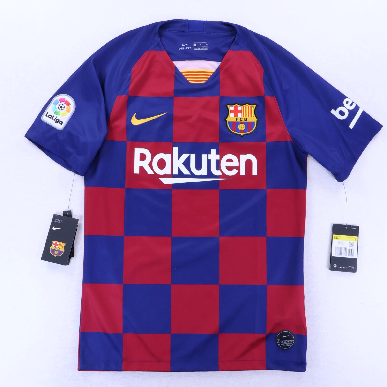 *NWT* Barcelona Suarez #9 2019/20 Home Shirt - S