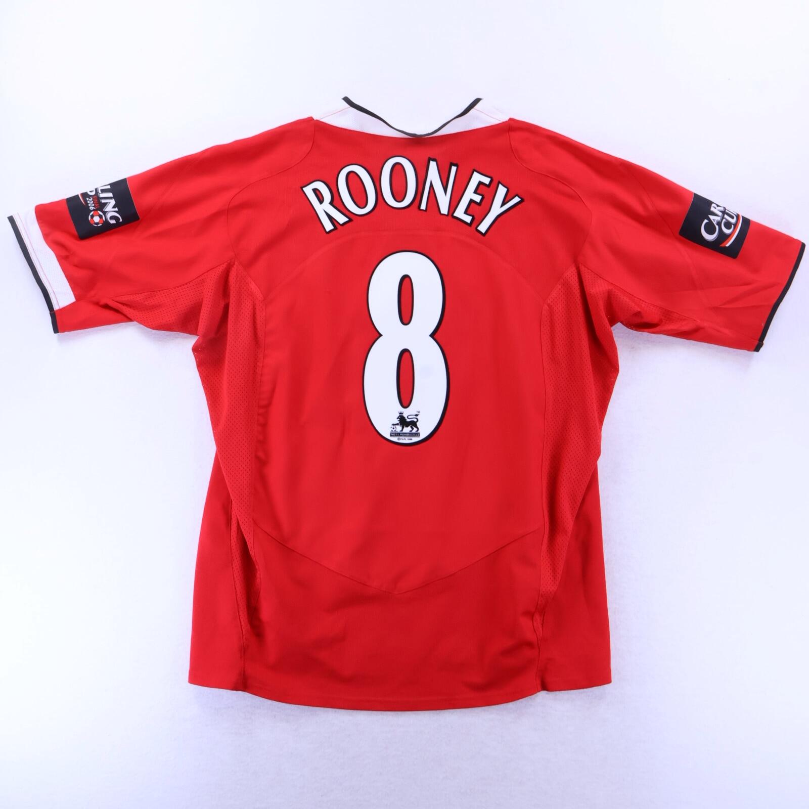 Manchester United Ronaldo #7 2004/06 Home Shirt - XL