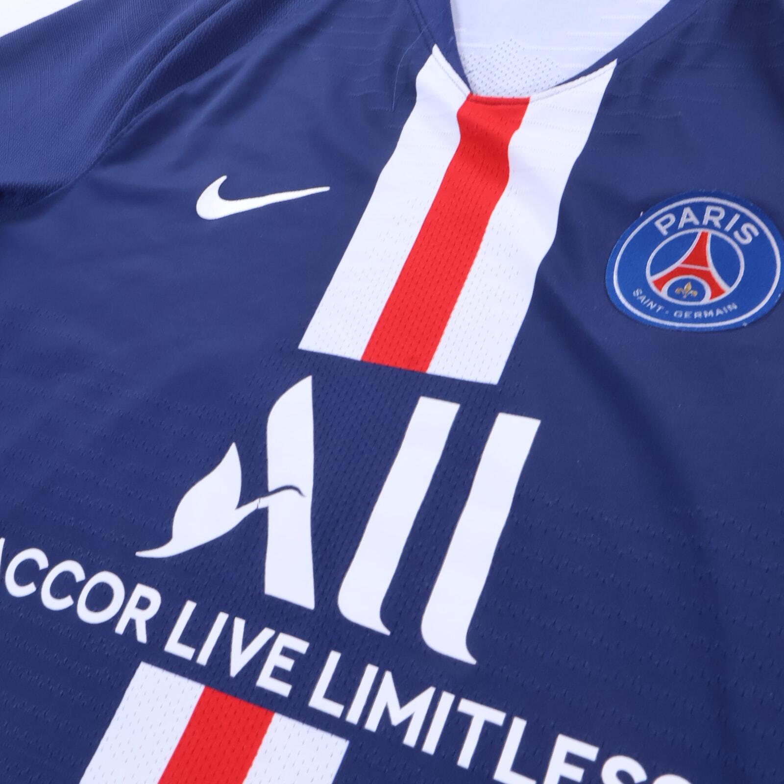 Paris Saint-Germain F.C Mbappé #7 2019/20 Home Shirt - L