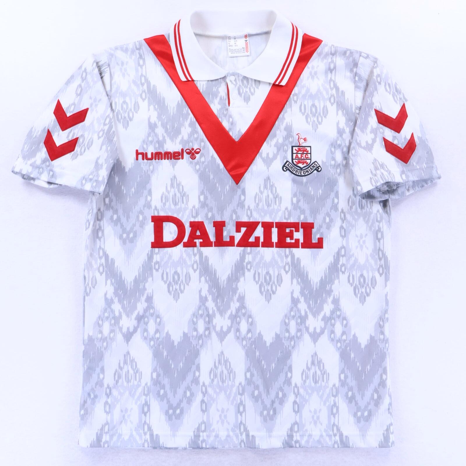 *MINT* Airdrieonians 1992/93 Home Shirt - M