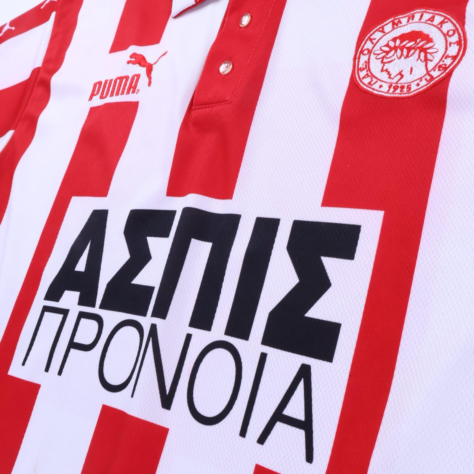 Olympiacos 1998/99 Home Shirt - L