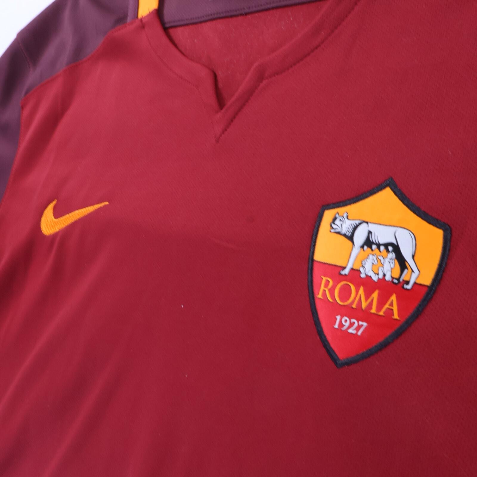 *MINT* As Roma M. Salah #11 2015/16 Home Shirt - XL