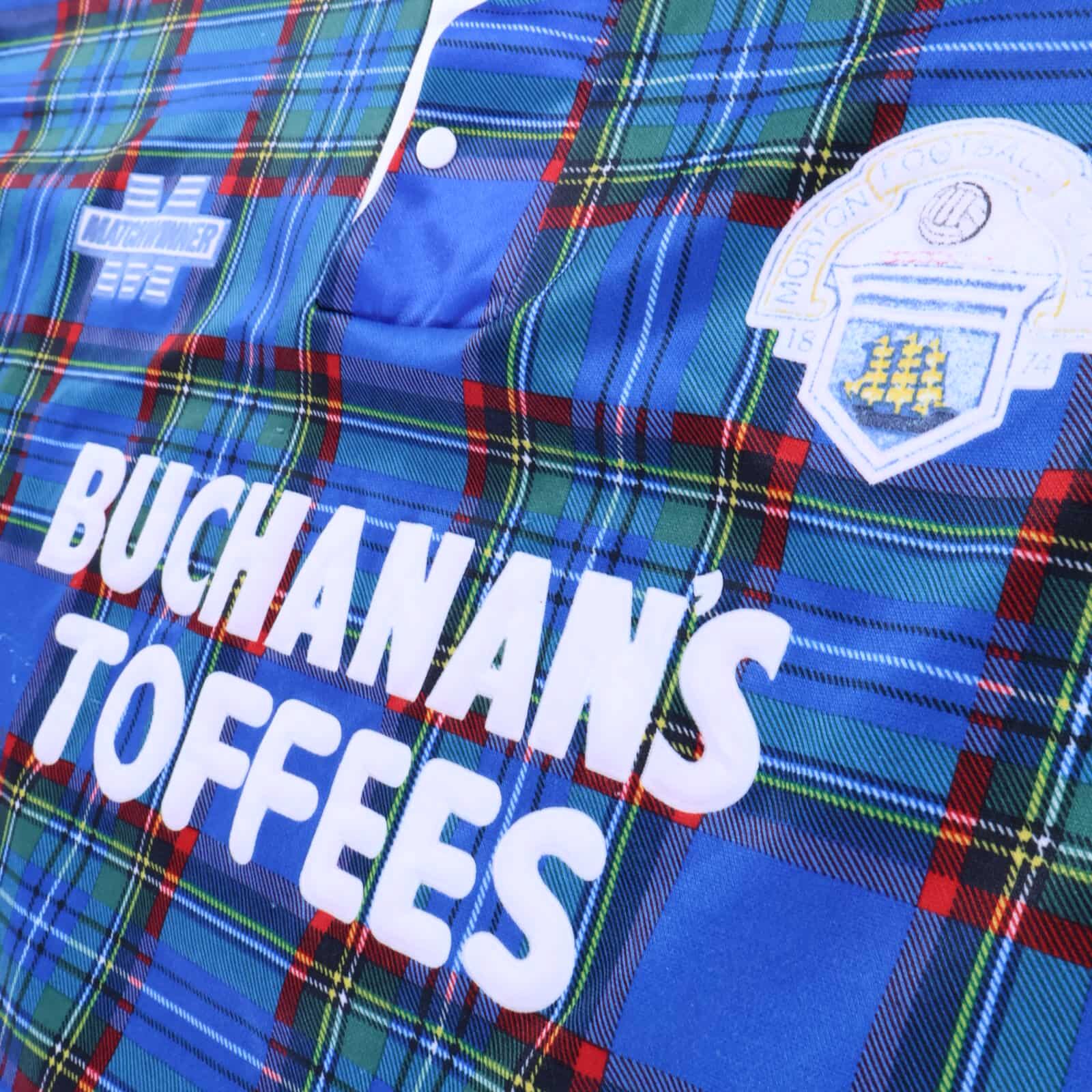 Greenock Morton Fc 1993/95 Home Shirt - XL