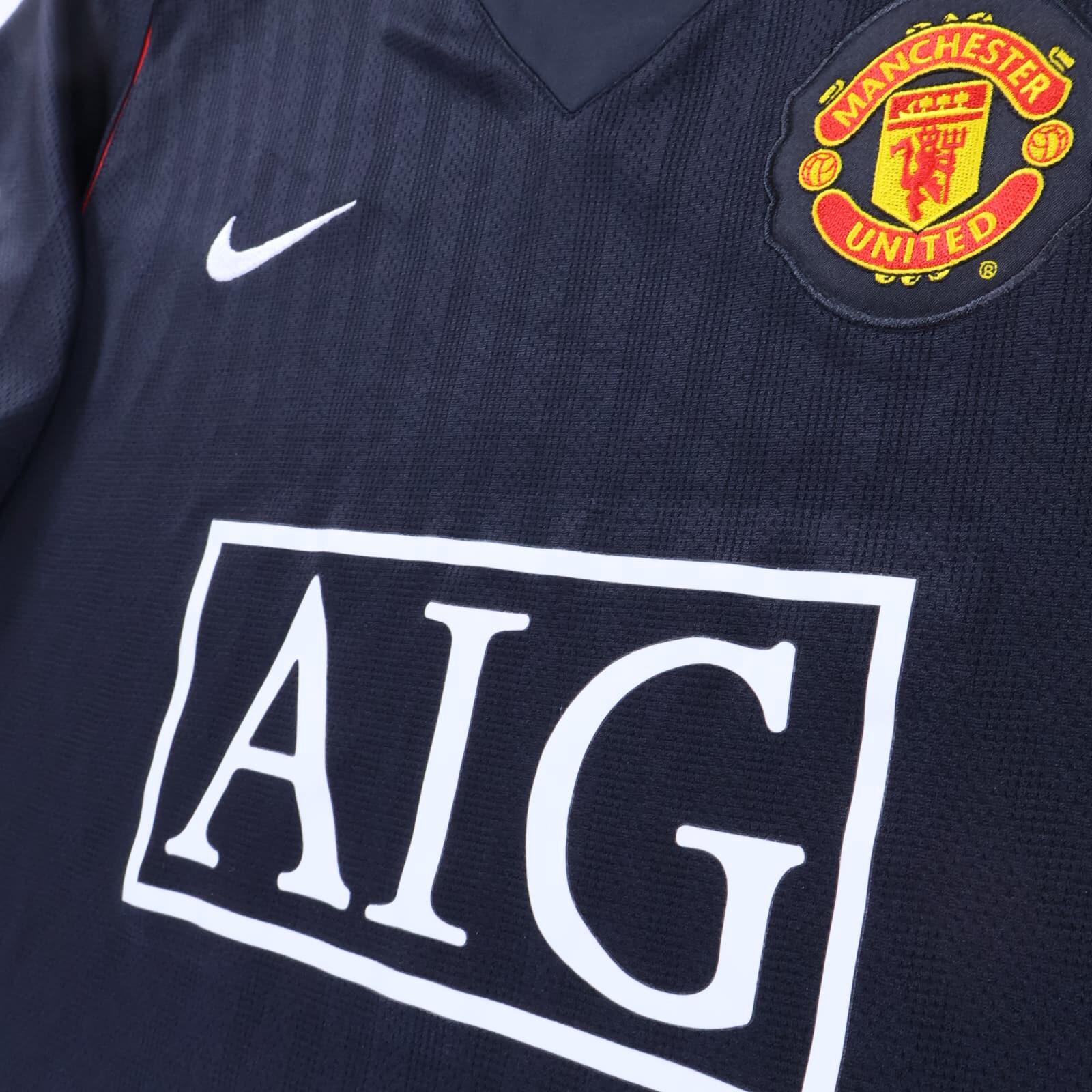 Manchester United Ronaldo #7 2007/08 Away Shirt - L