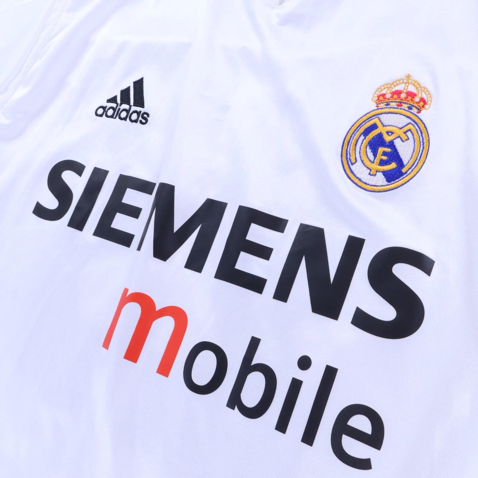 Real Madrid Beckham #23 2004/05 Home Shirt - L