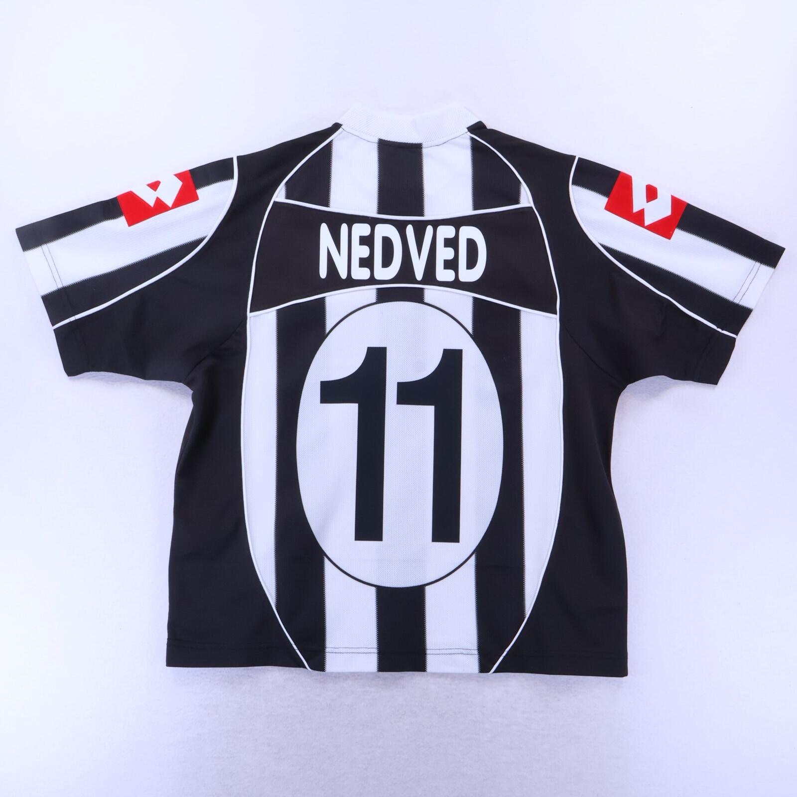 *MINT* Juventus Nedved #11 2001/03 Home Shirt - L