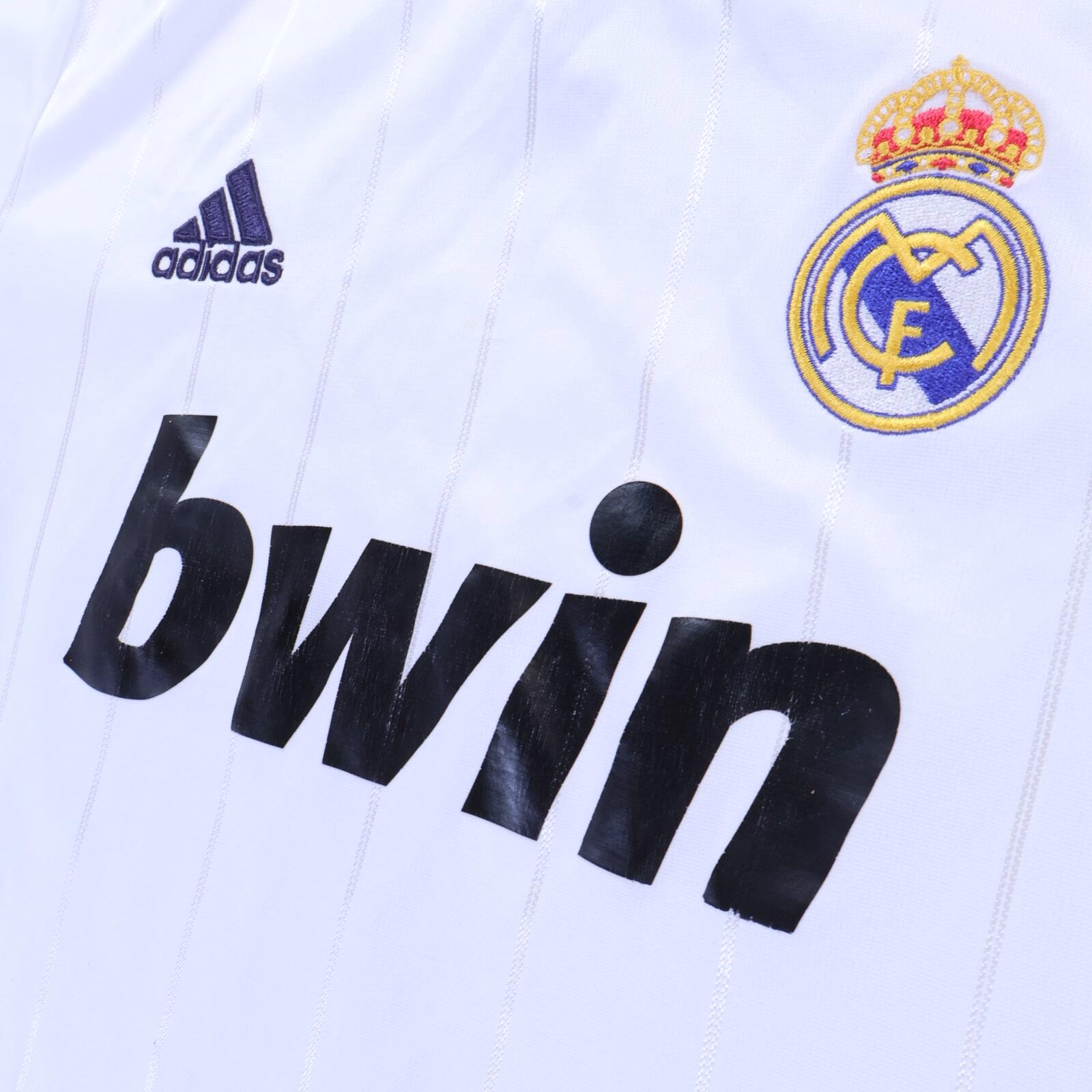 Real Madrid Ronaldo #7 2012/13 Home Shirt - M