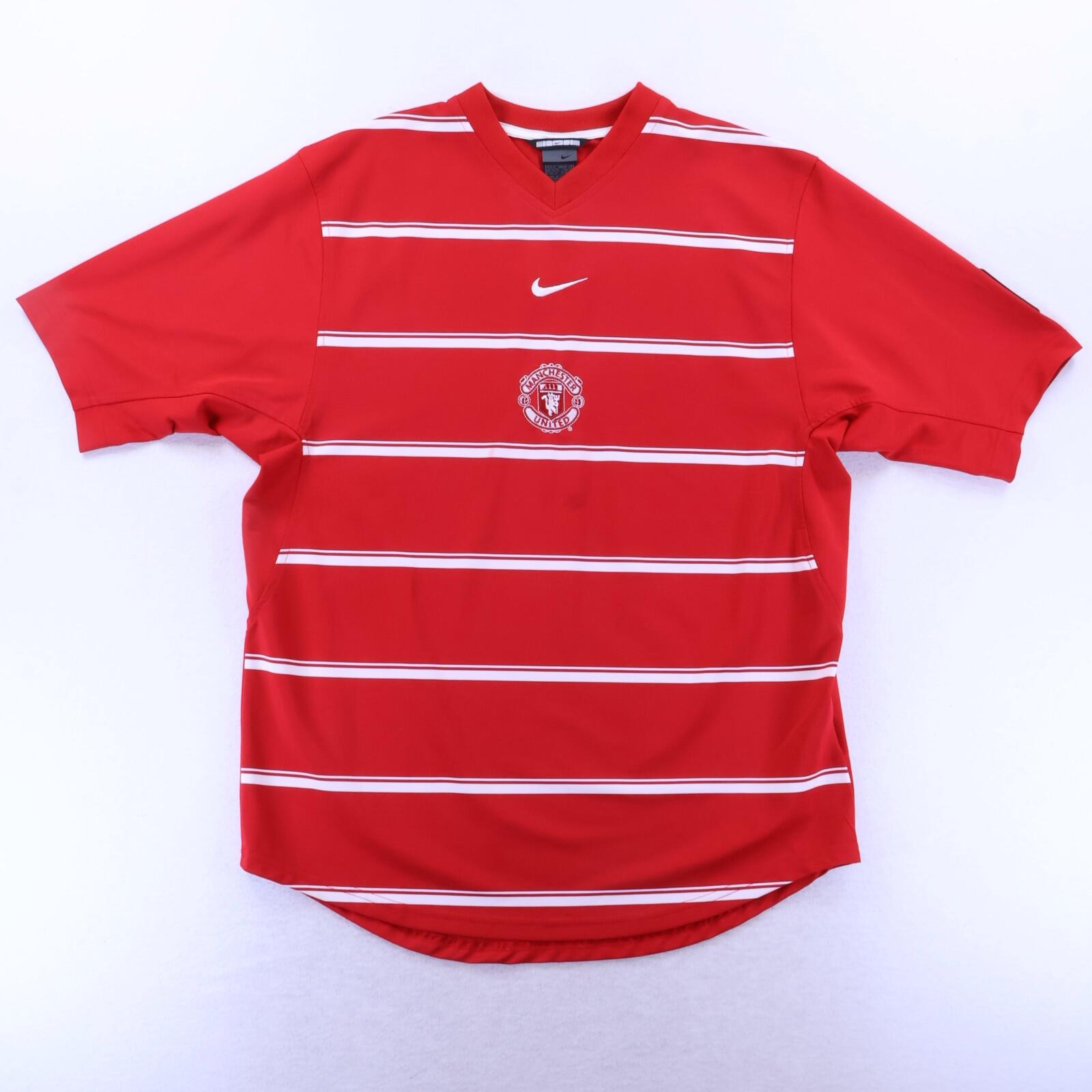 Manchester United 2003/04 Training Shirt - M