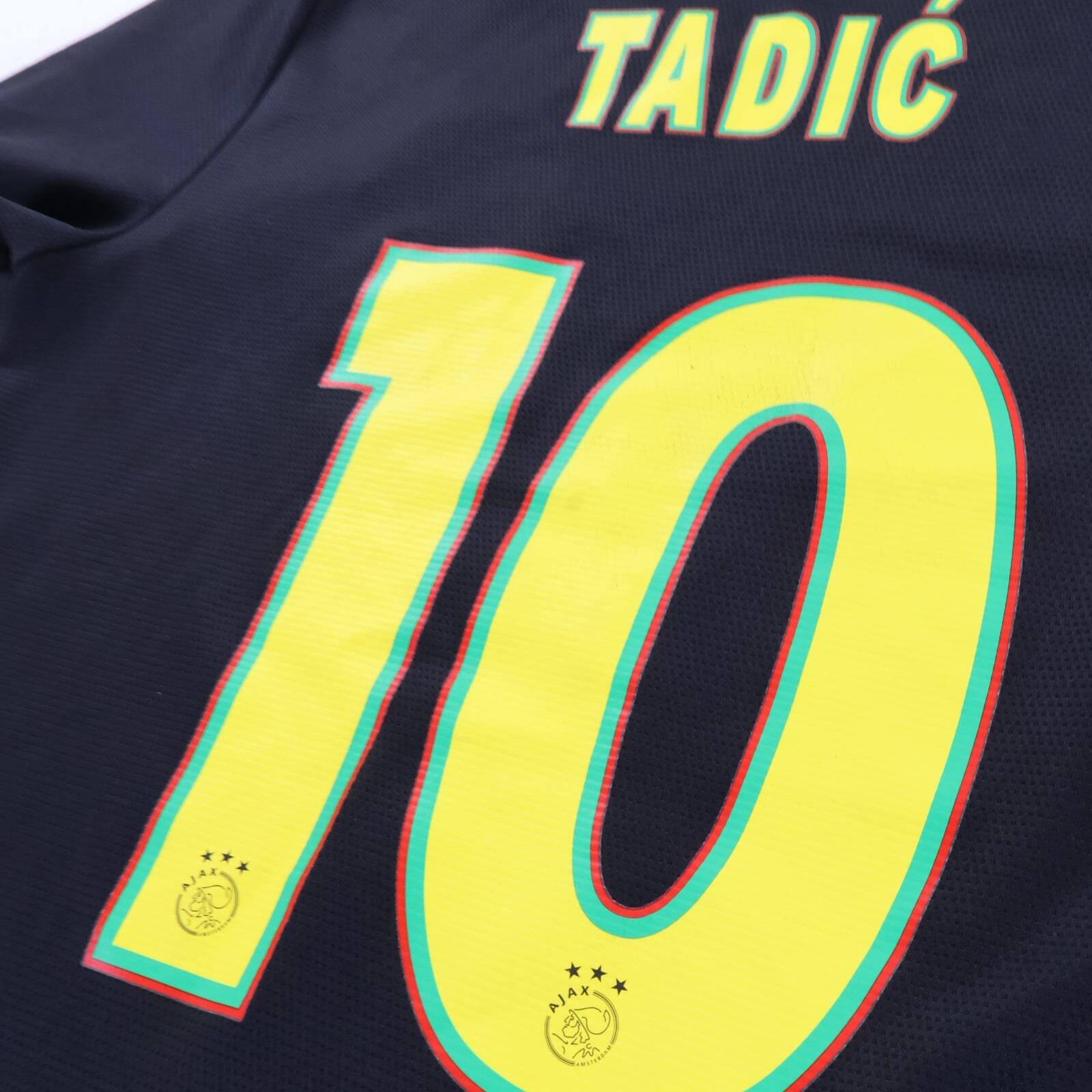 Ajax Tadic #10 2021/22 Third Shirt - M