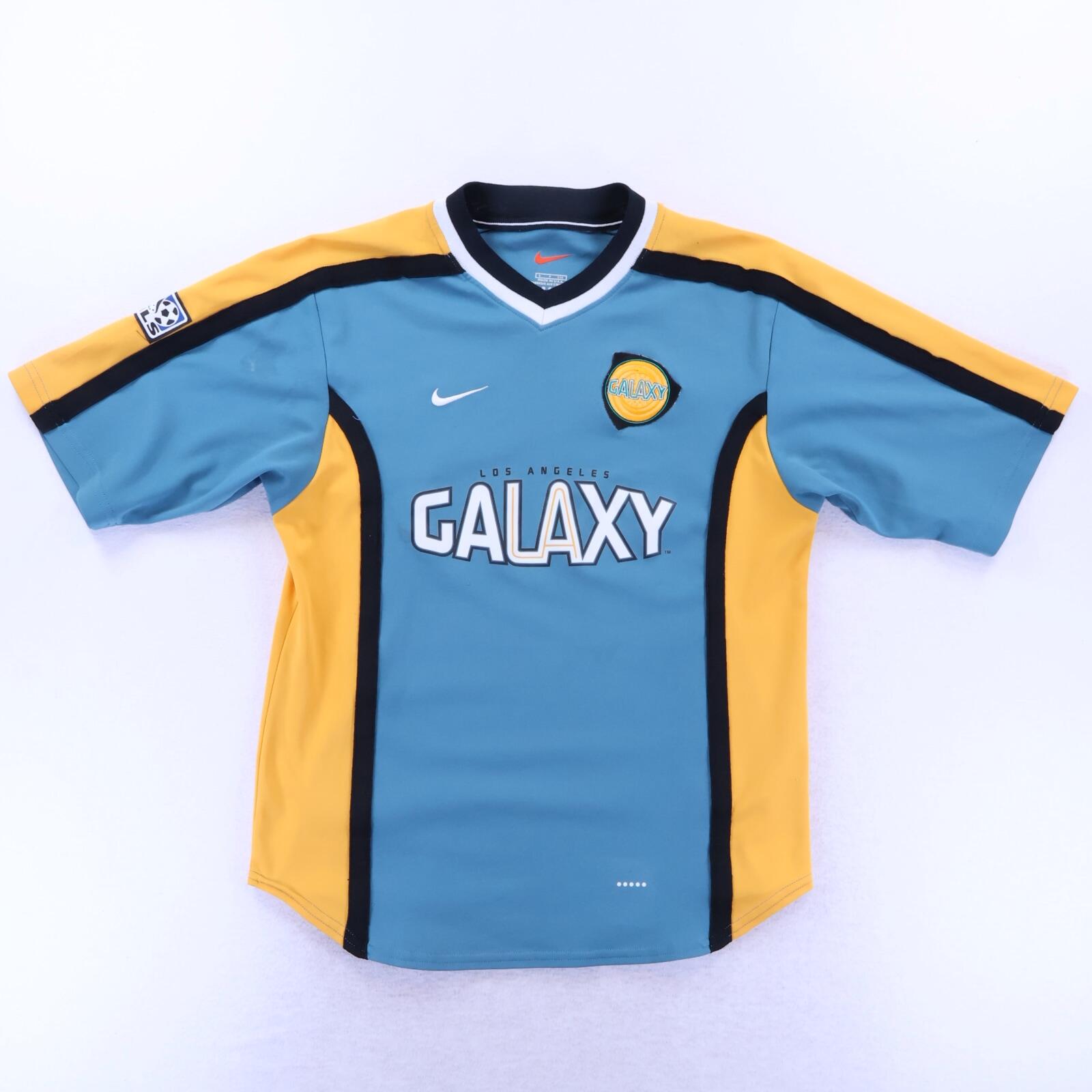 La Galaxy 2000/02 Home Shirt - S