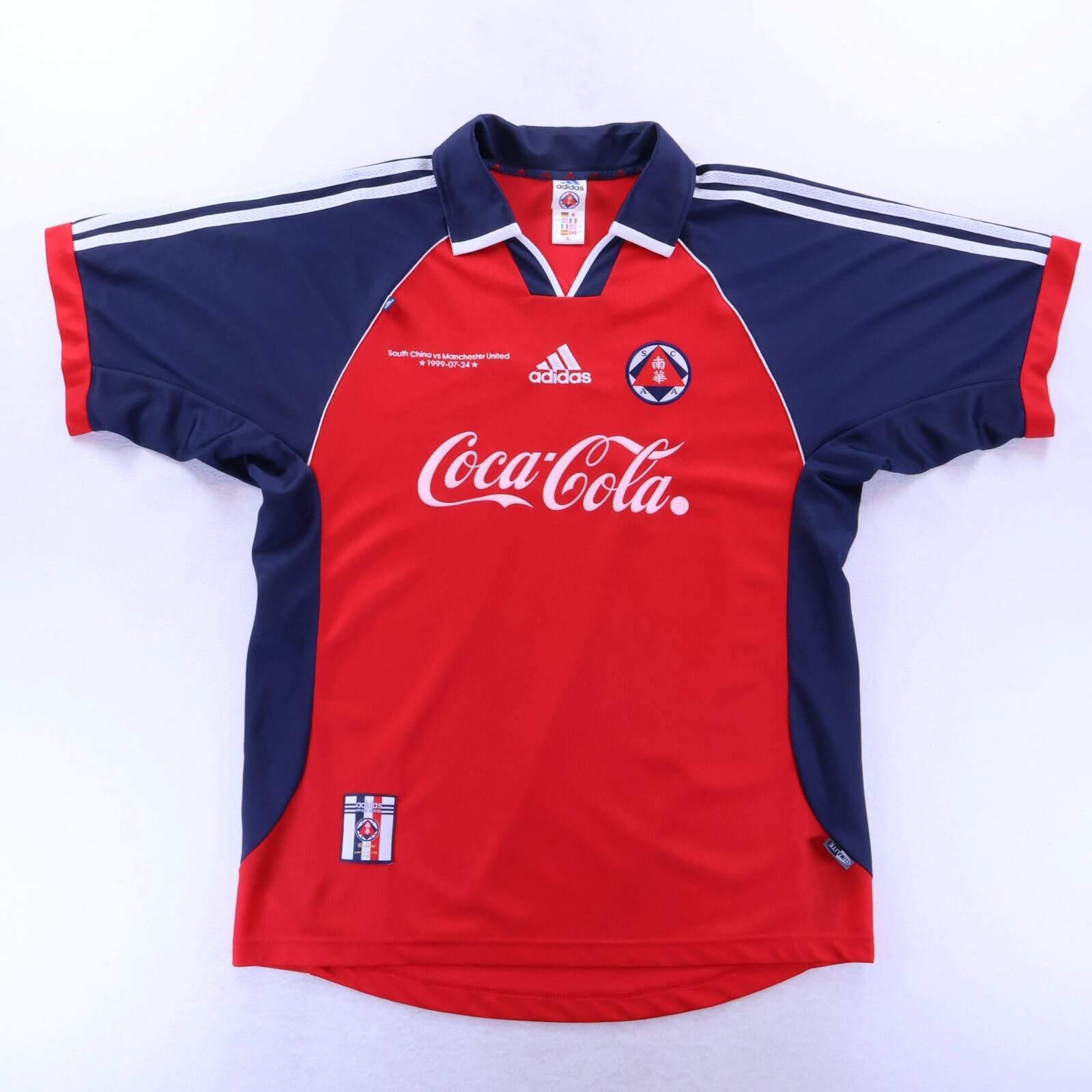 South China 1999/00 No 1 Of 1000. Ltd Edtn Home Shirt - XL