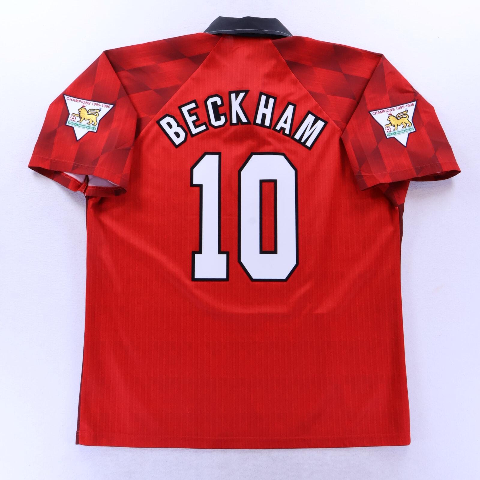 Manchester United Beckham #10 1997/98 Home Shirt - XL