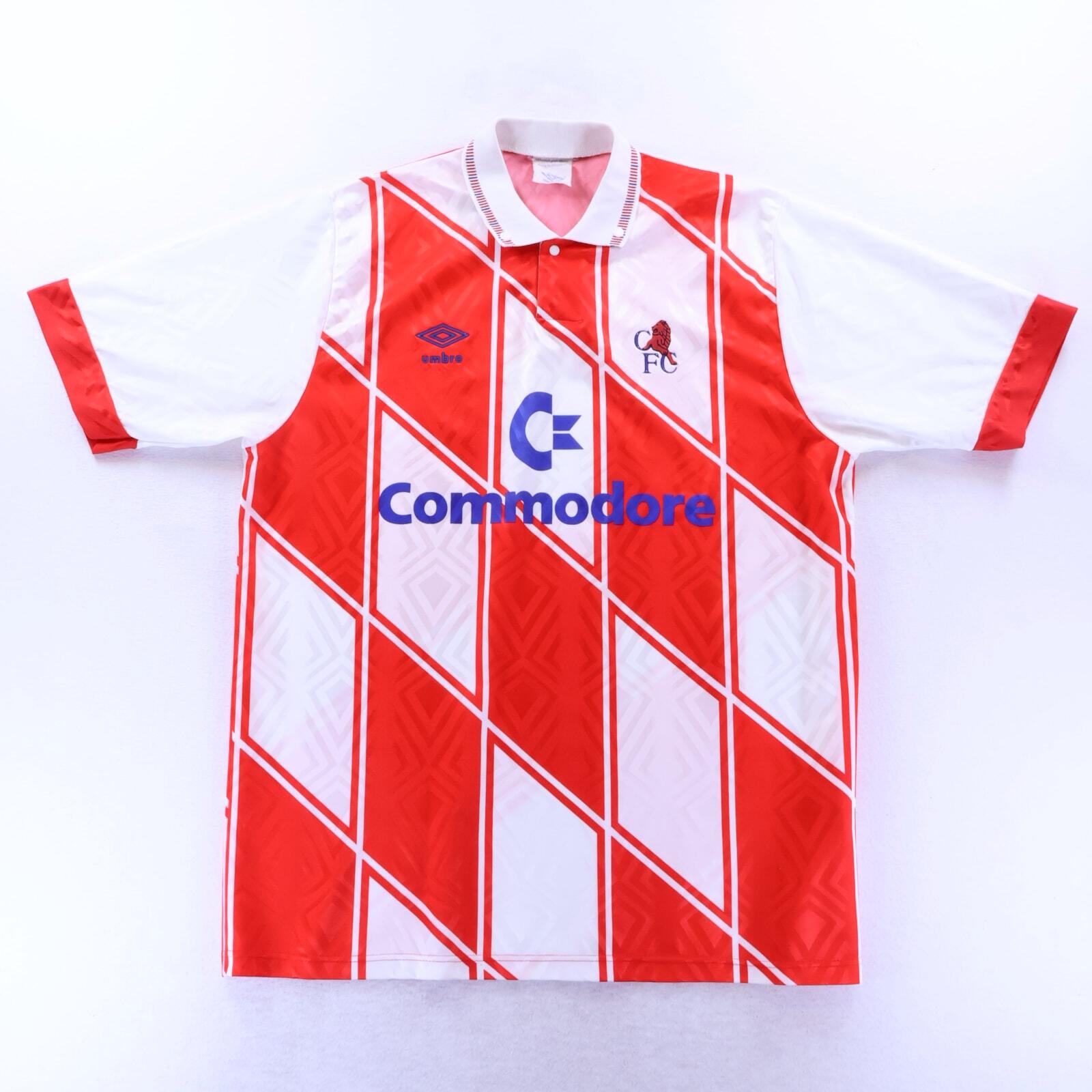 Chelsea 1990/91 Away Shirt - L