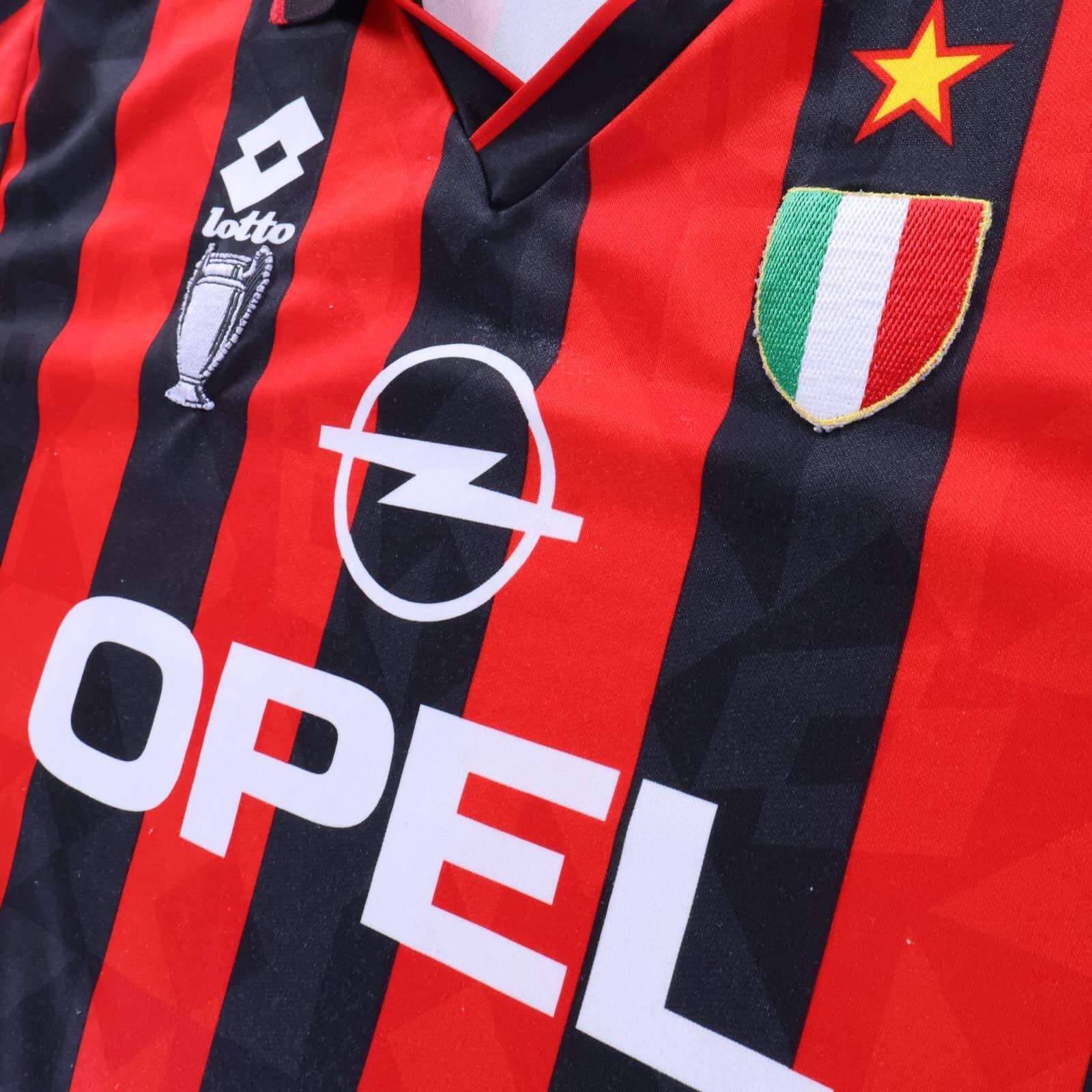 Ac Milan 1994/95 Home Shirt - XL