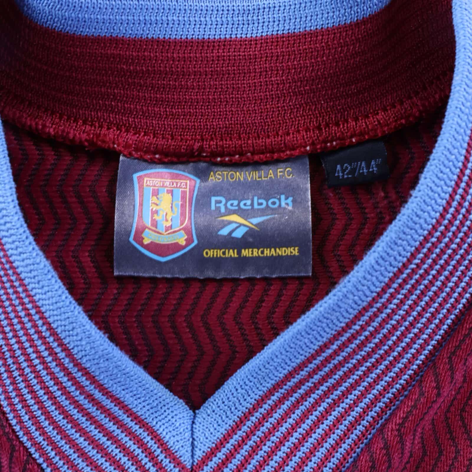 Aston Villa 1997/98 Home Shirt - L