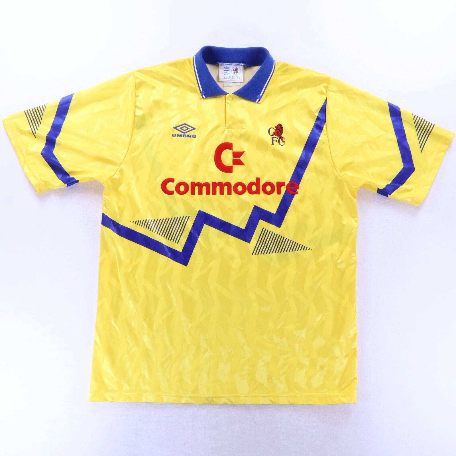 Chelsea 1991/93 Third Shirt - XL