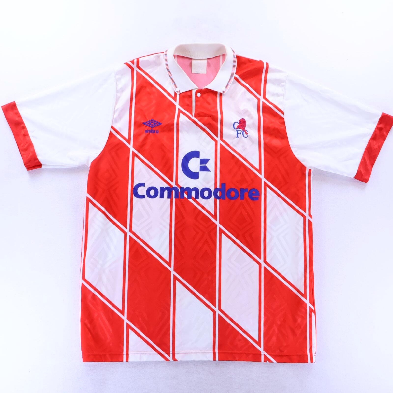 Chelsea 1990/92 Away Shirt - XL