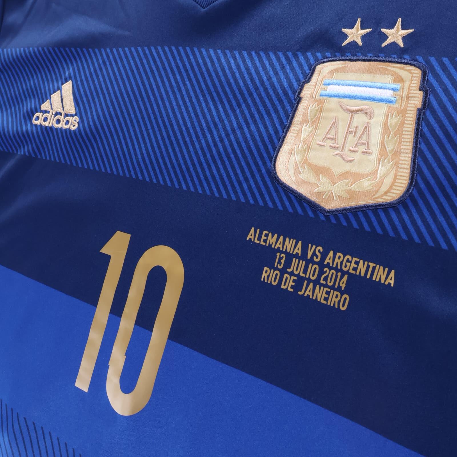 Argentina Messi #10 2014/15 Away Shirt - XL