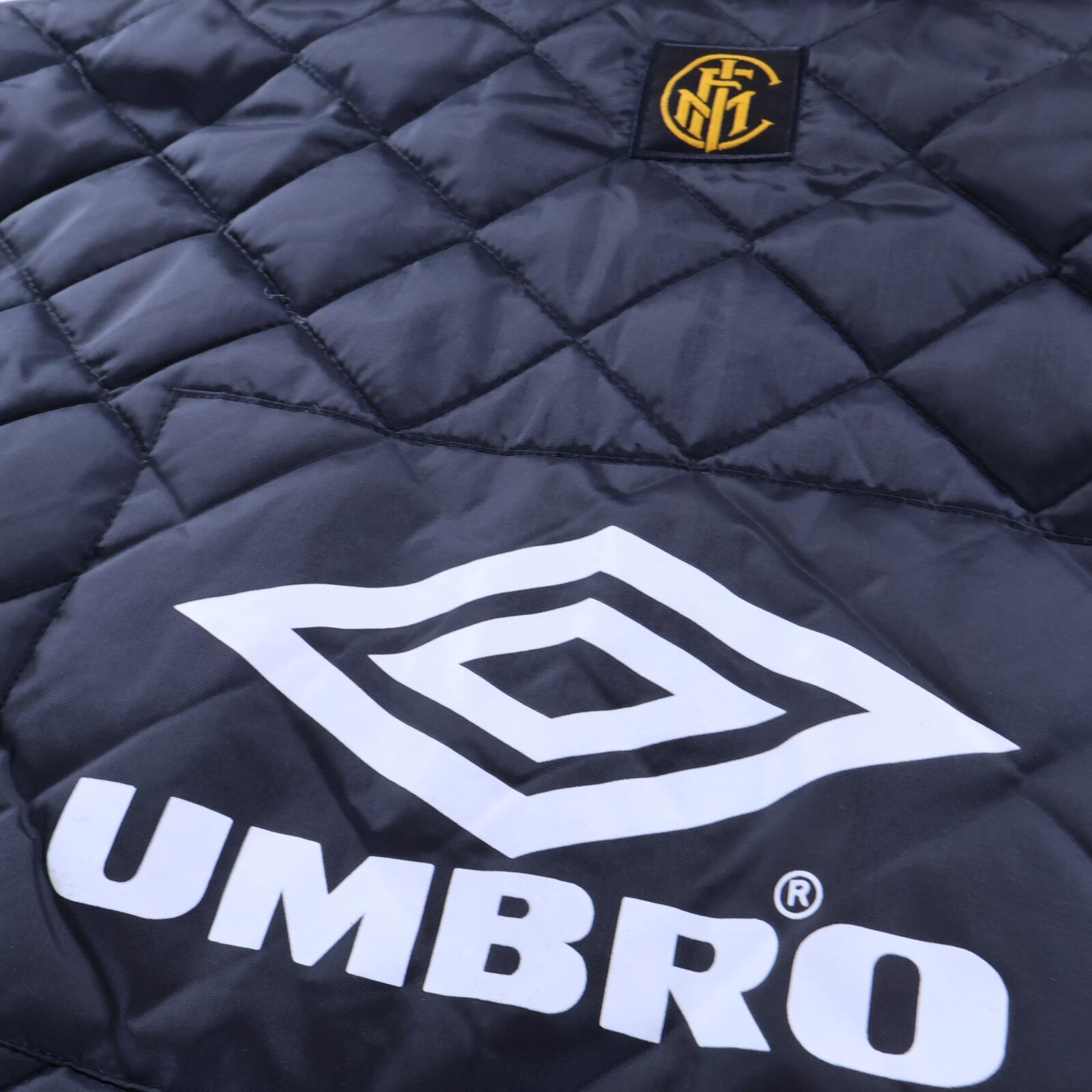 *NWT* Inter Milan #2 1996/98 Padded Bench Coat - XL