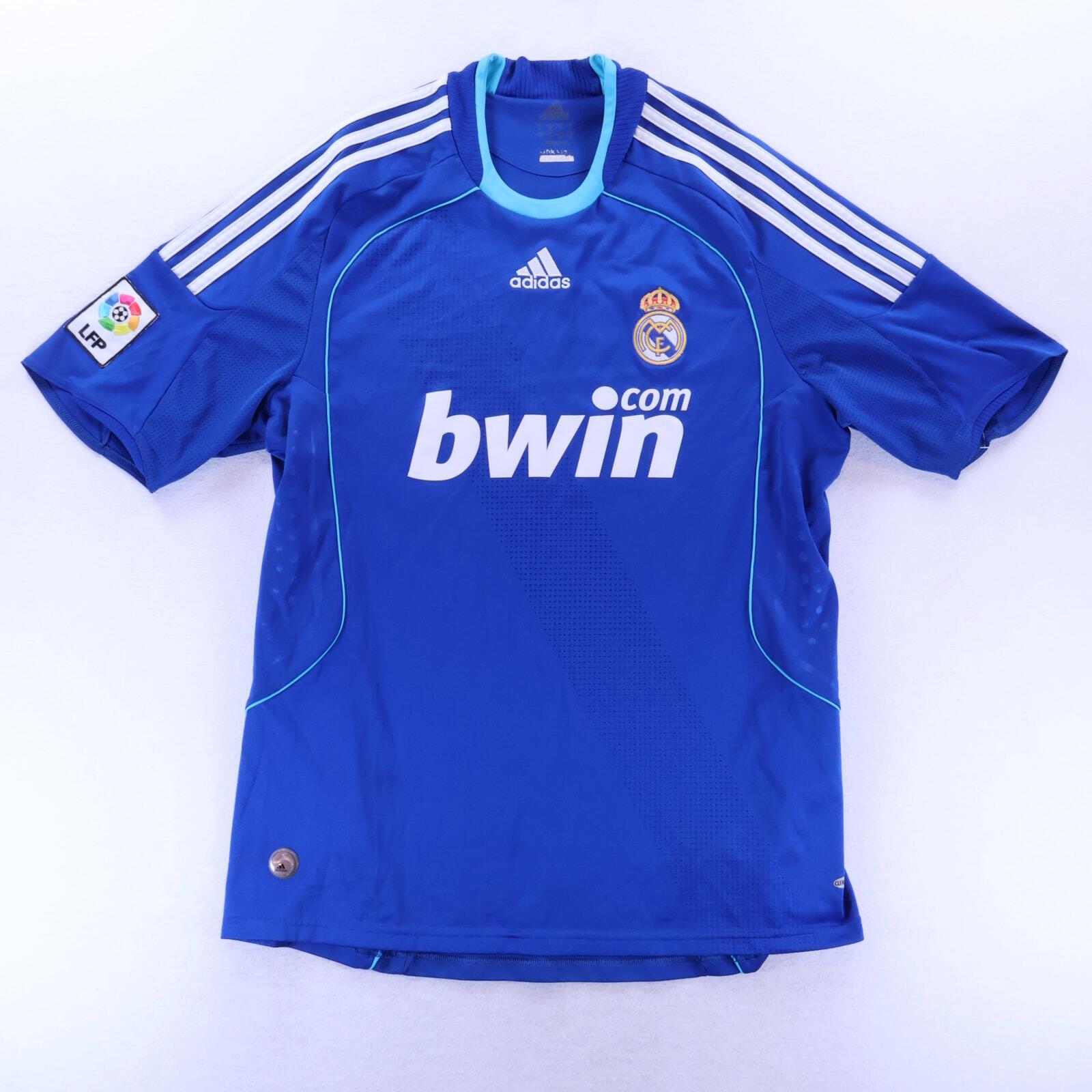 Real Madrid Sergio Ramos #4 2008/09 Away Shirt - L