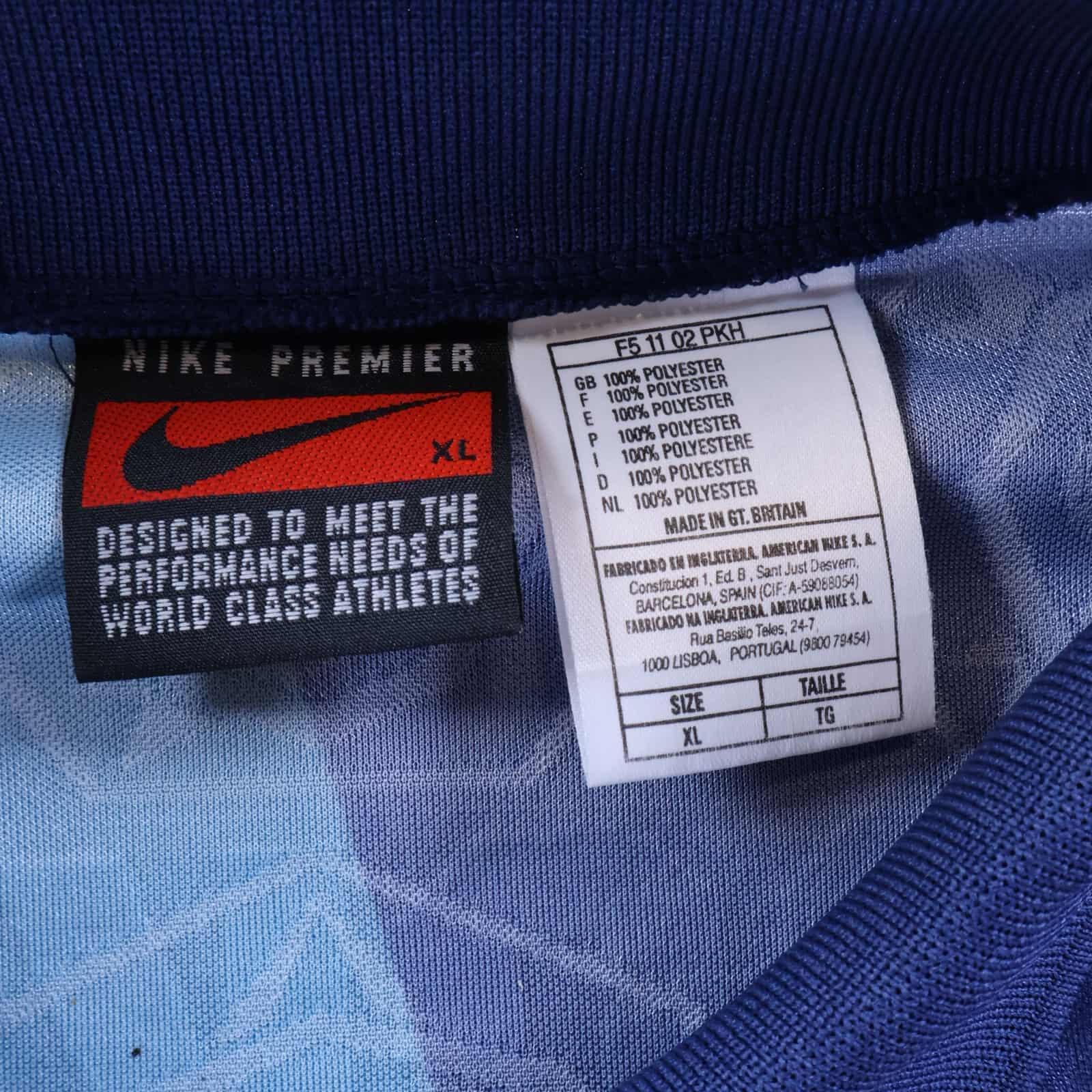 Arsenal Bergkamp #10 1995/96 Away Shirt - XL