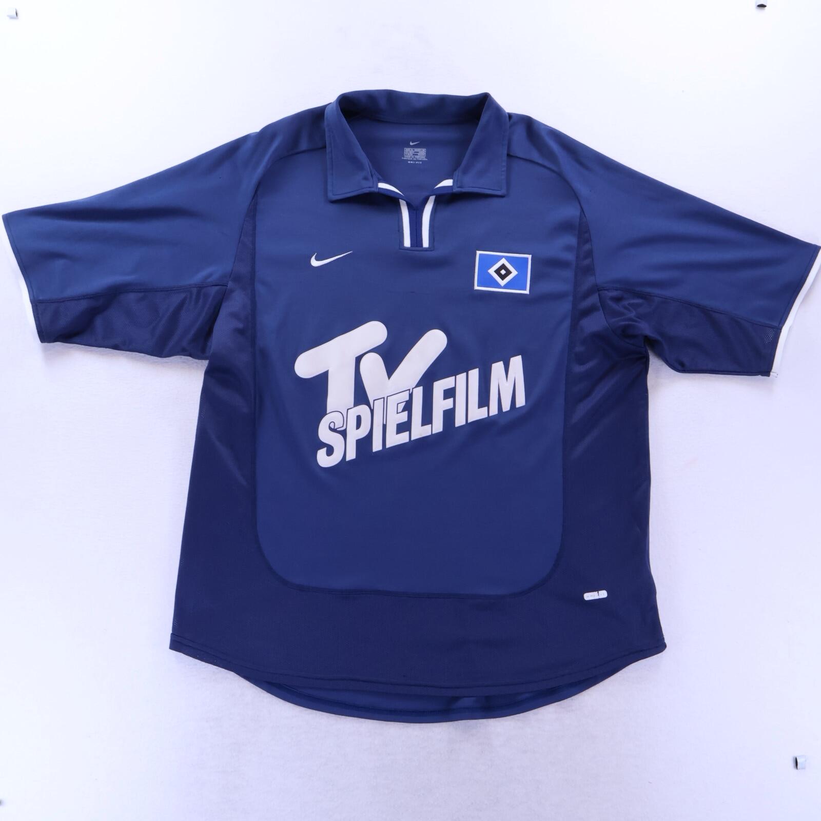 Hamburger Sv Romeo #17 2001/02 Away Shirt - XL