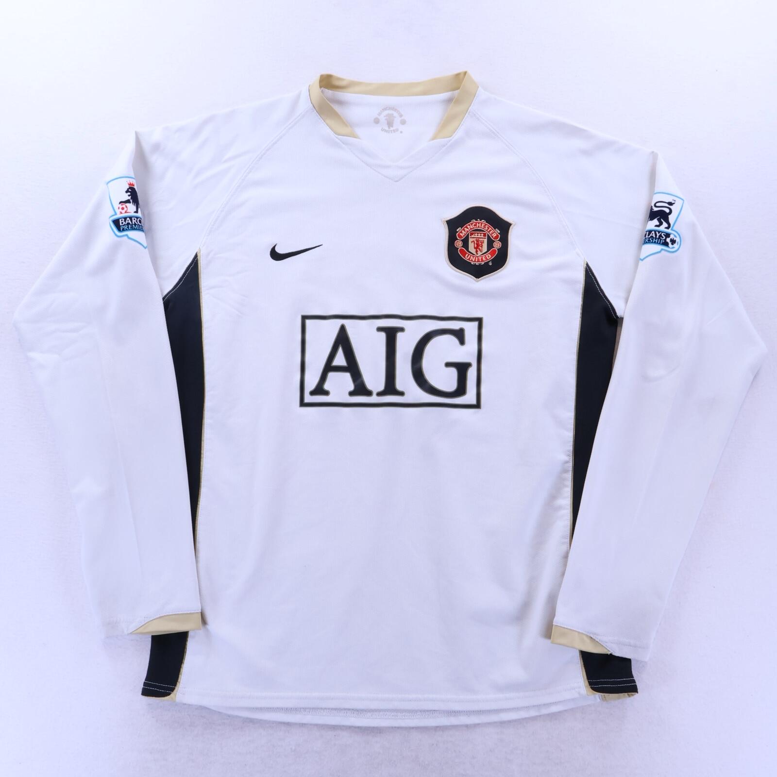 Manchester United Ronaldo #7 2006/07 Away Shirt - L
